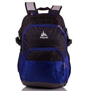 Мужской рюкзак ONEPOLAR (ВАНПОЛАР) W1988-blue Синий