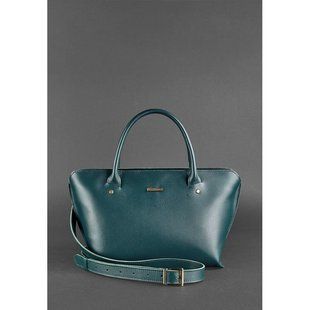Женская сумка Midi Малахит - зеленая Blanknote BN-BAG-24-malachite