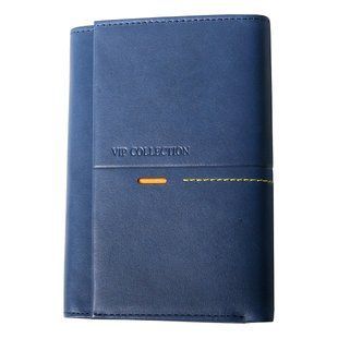 Жіночій гаманець шкіряний Vip Collection 29rs Beverly Hills Синій 29.N.BH.rs