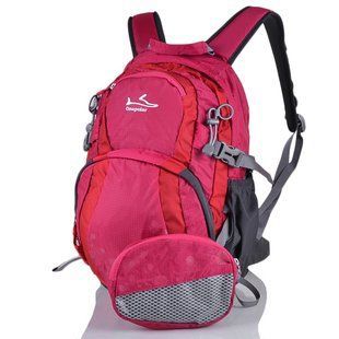 Жіночий рюкзак ONEPOLAR (ВАНПОЛАР) W1525-red Червоний