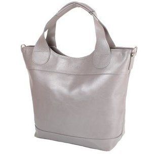 Жіноча шкіряна сумка LASKARA (Ласкарєв) LK-DD218-grey Сірий
