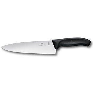 Шеф-нож Victorinox SWISS CLASSIC 20 см Черный 6.8063.20B