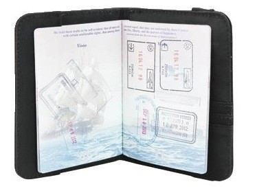 Обкладинка для паспорта Victorinox Vt311722.01 Чорний
