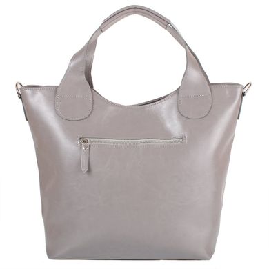 Жіноча шкіряна сумка LASKARA (Ласкарєв) LK-DD218-grey Сірий