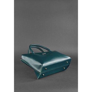 Жіноча сумка Midi Малахіт - зелена Blanknote BN-BAG-24-malachite