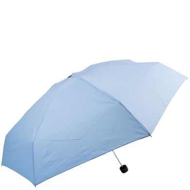 Зонт женский механический компактный облегченный ТРИ СЛОНА RE-E-673D-6 Голубой