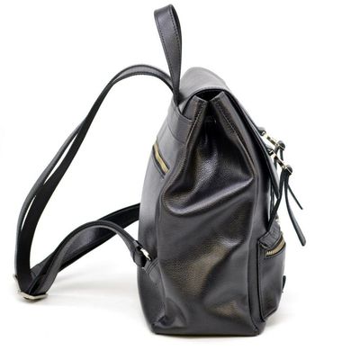 Городской кожаный рюкзак на каждый день FA-3016-4lx TARWA Черный
