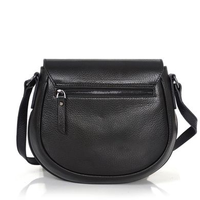 Женская элегантная, полукруглая сумка Karya F-S-BB-3002A Черный