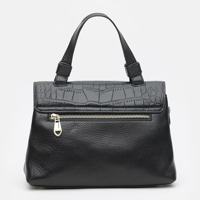 Женская кожаная сумка Ricco Grande K1619-black