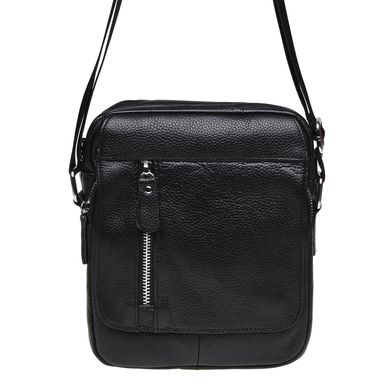 Мужская кожаная сумка Keizer K12051-black