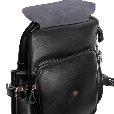 Шкіряний рюкзак ETERNO (ЕТЕРНО) RB-GR-8128A Чорний