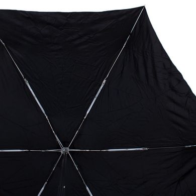 Зонт мужской компактный механический облегченный MAGIC RAIN (МЭДЖИК РЕЙН) ZMR53001 Черный