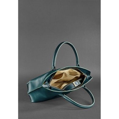 Женская сумка Midi Малахит - зеленая Blanknote BN-BAG-24-malachite