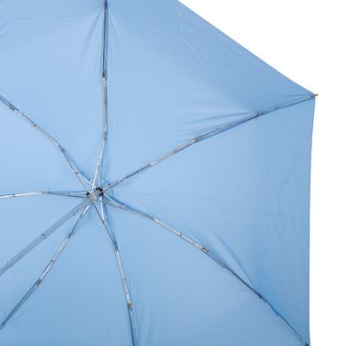 Зонт женский механический компактный облегченный ТРИ СЛОНА RE-E-673D-6 Голубой