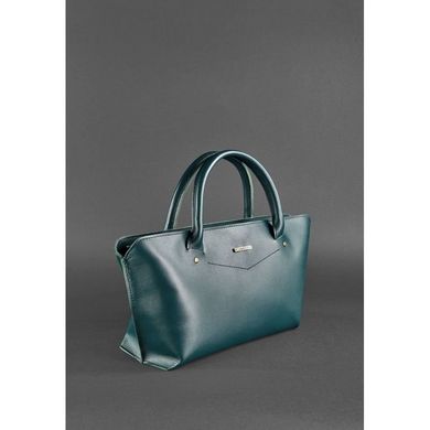 Женская сумка Midi Малахит - зеленая Blanknote BN-BAG-24-malachite