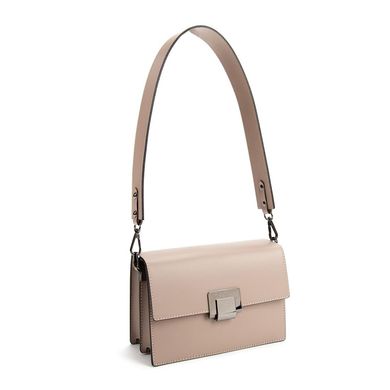 Класична жіноча невелика сумочка Firenze Italy F-IT-007DB Пудровый