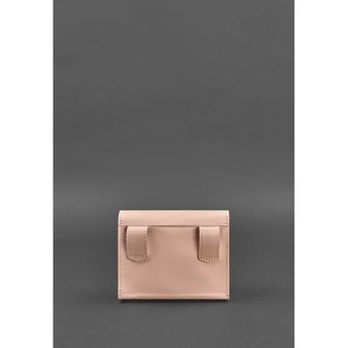 Женская кожаная сумка поясная/кроссбоди Mini розовая Blanknote BN-BAG-38-2-pink