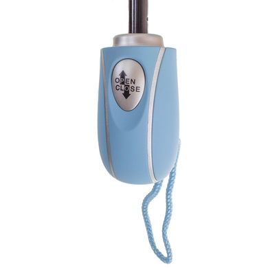 Парасолька жіноча автомат ZEST (ЗЕСТ) Z23966-14 Блакитна