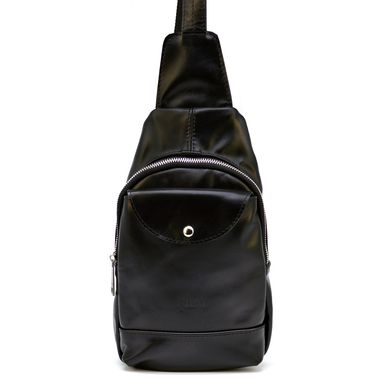 Міні-рюкзак чоловічий на одну шлею GA-6103-4lx TARWA Чорний