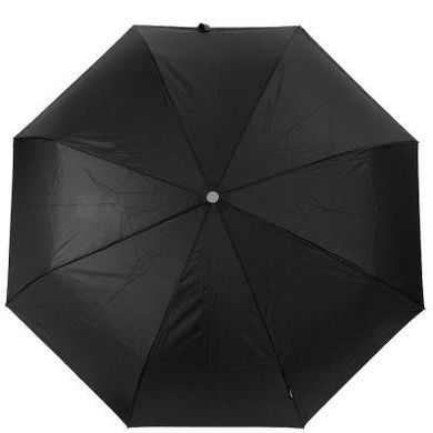 Зонт мужской механический облегченный компактный DOPPLER (ДОППЛЕР), коллекция BUGATTI (БУГАТТИ) DOP7221634BU-black Черный
