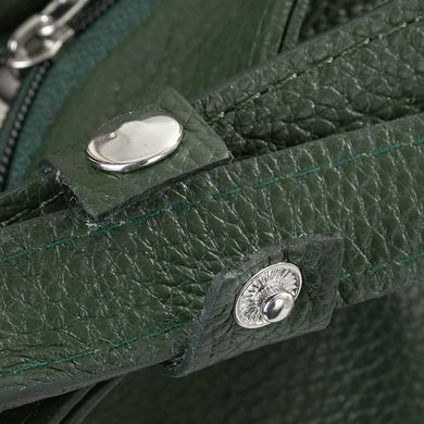 Женская кожаная сумка ETERNO (ЭТЕРНО) ETK03-39-4 Зеленый