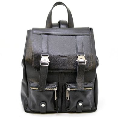 Городской кожаный рюкзак на каждый день FA-3016-4lx TARWA Черный