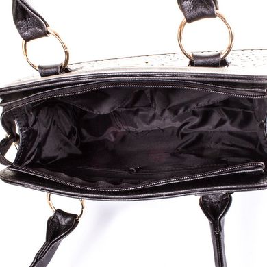 Жіноча сумка з якісного шкірозамінника ETERNO (Етерн) ETMS35319-2 Чорний