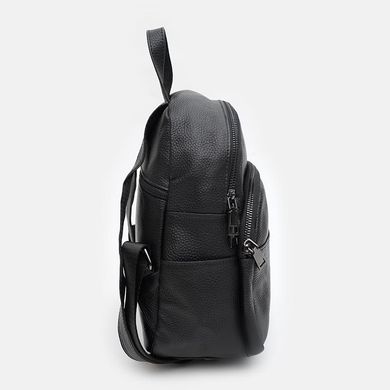 Женский кожаный рюкзак Keizer K1173bl-black