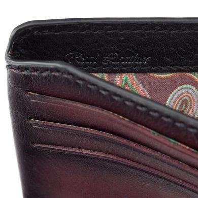 Кошелек мужской Visconti MT92 Zanotti (Burgundy Burnish)