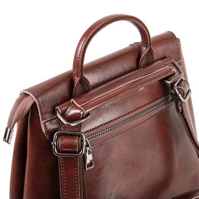 Женский кожаный рюкзак ETERNO (ЭТЕРНО) RB-GR3-9036B-BP Коричневый