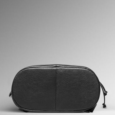 Шкіряний жіночий невеликий рюкзак Olivia Leather F-FL-NWBP27-1025A Чорний