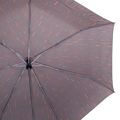 Зонт женский облегченный автомат HAPPY RAIN (ХЕППИ РЭЙН) U46855-7 Серый