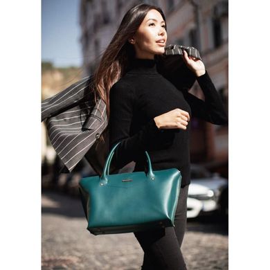 Жіноча сумка Midi Малахіт - зелена Blanknote BN-BAG-24-malachite