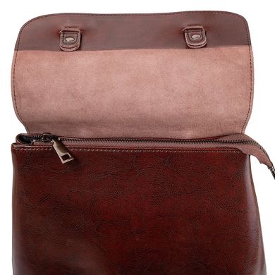 Женский кожаный рюкзак ETERNO (ЭТЕРНО) RB-GR3-9036B-BP Коричневый
