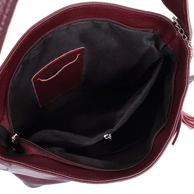 Женская кожаная сумка ETERNO (ЭТЕРНО) ETK51571-7 Бордовый