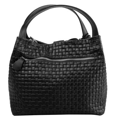 Жіноча шкіряна сумка ETERNO (Етерн) AN-K142BL Чорний
