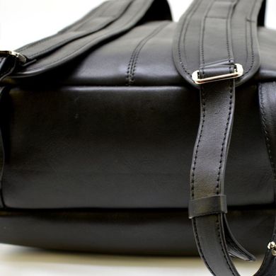 Мужской кожаный рюкзак TA-4445-4lx бренда TARWA Черный