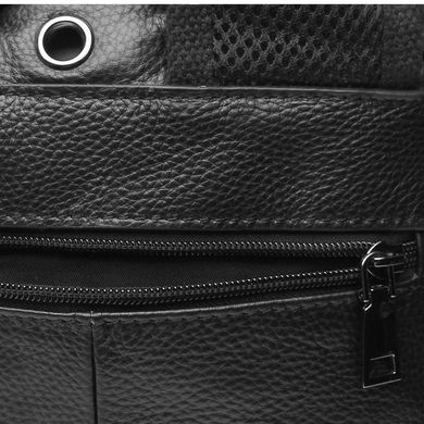 Мужской рюкзак кожаный Keizer K111683-black