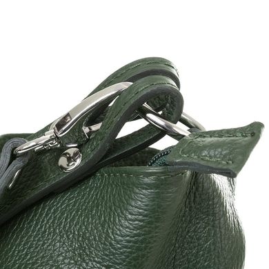 Женская кожаная сумка ETERNO (ЭТЕРНО) ETK03-39-4 Зеленый