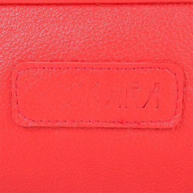 Жіноча шкіряна сумка LASKARA (Ласкара) LK-DB274-red Червоний