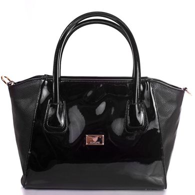 Жіноча сумка з екокожі EUROPE MOB (ЮЕРОП МОБ) EM0046-1 Чорний