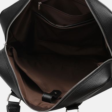 Мужская кожаная сумка Ricco Grande 1l961-black