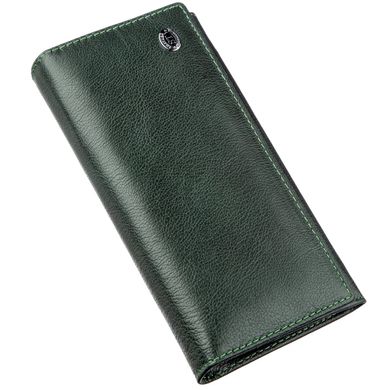 Витончений жіночий гаманець ST Leather 18857 Зелений