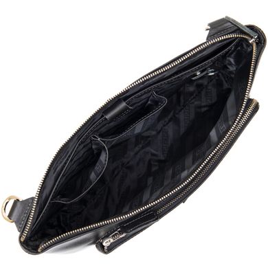 Кожаная мужская сумка для ноутбука GRANDE PELLE 11437 Черный