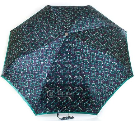 Женский зонт автомат хорошего качества DOPPLER DOP74665GFGG18-4, Зеленый