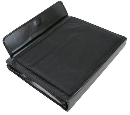 Деловой портфель с отделом для ноутбука 15,6 JPB черный