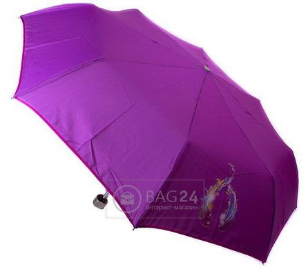Прикольный женский зонт AIRTON Z3512-20, Фиолетовый