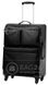 Добротна валіза чорного кольору на 4-х колесах CARLTON 093J468; 01, Чорний