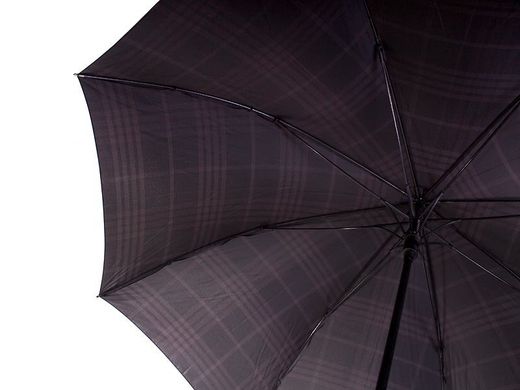 Зонт-трость мужской полуавтомат DOPPLER (ДОППЛЕР), коллекция BUGATTI (БУГАТТИ) DOP71862BU Черный