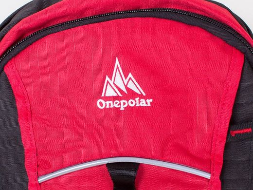 Мужской рюкзак ONEPOLAR (ВАНПОЛАР) W1300-red Красный